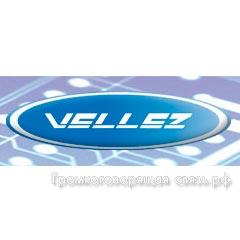 Логотип Веллез